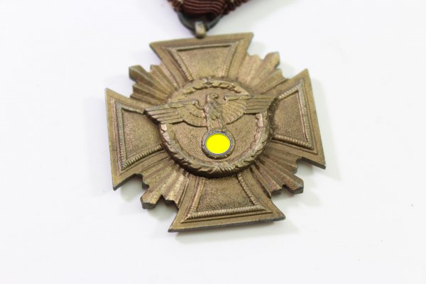 NSDAP long service award in bronze 1st level