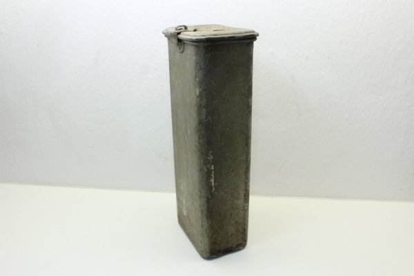 Alu tea container for field kitchen, manufacturer