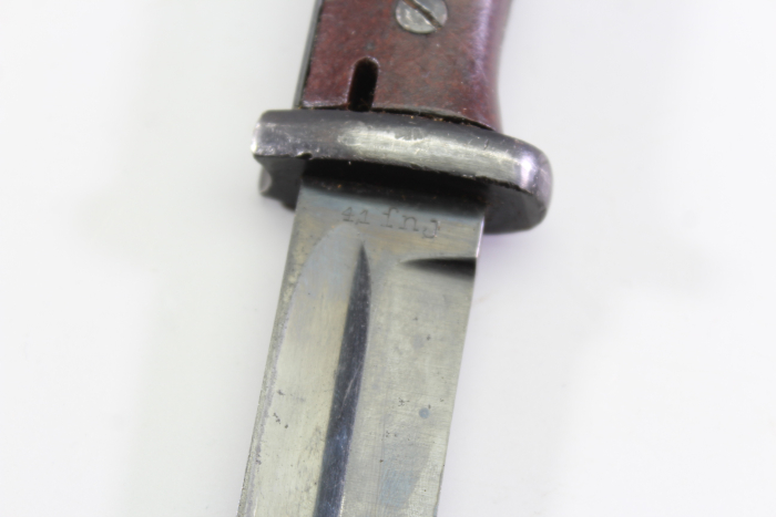 Seitengewehr M84/98 für K98 der Wehrmacht. Hersteller fnj 44