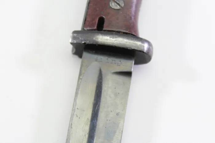 Seitengewehr M84/98 für K98 der Wehrmacht. Hersteller fnj 44