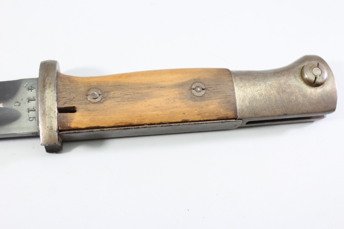 K98 Seitengewehr 84/98 III / Bayonet 1937 Paul Weyersberg