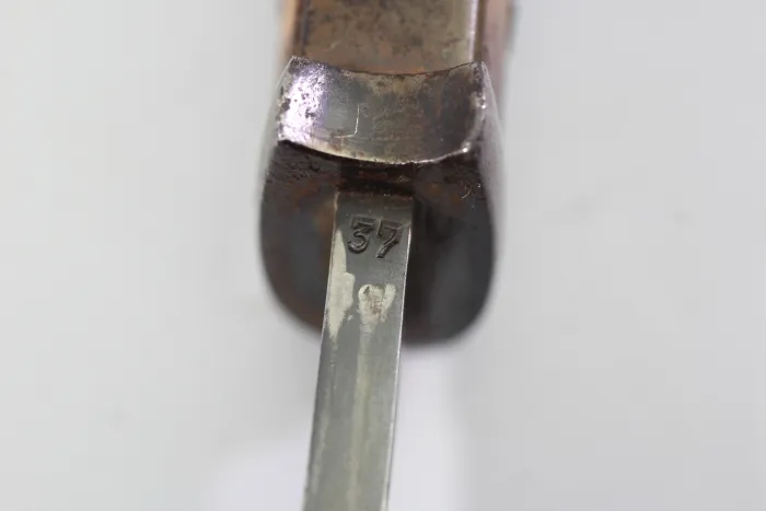 K98 Seitengewehr 84/98 III / Bajonett 1937 Paul Weyersberg