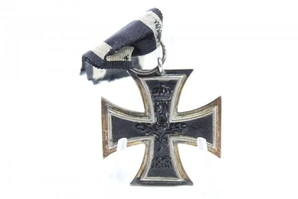 Iron Cross 2nd Class 1914 in beautiful condition with manufacturer's mark