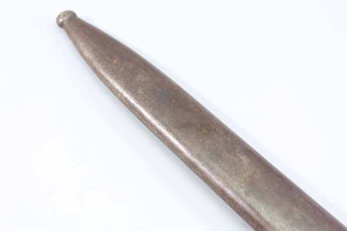 Portuguese Mauser-Vergueiro bayonet, Model 1904. Manufactured by Simson & Co., Suhl; serial number B7183.