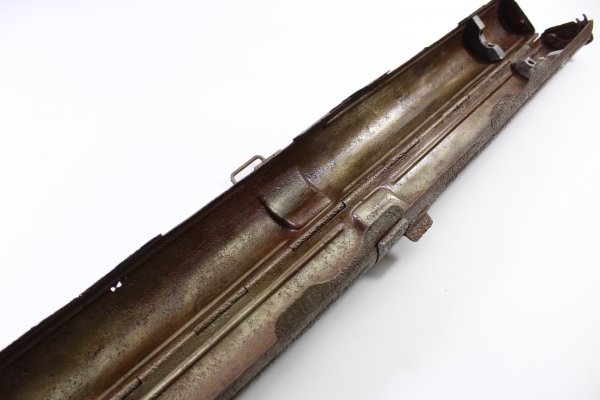 Bodenfund WH Wehrmacht - MG42 Wechsellaufbehälter Laufschützer