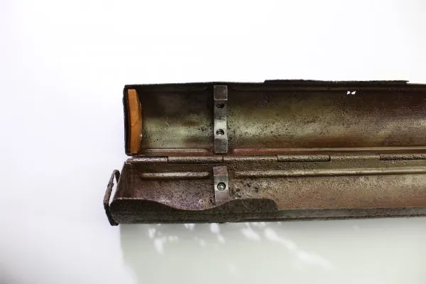 Ground find WH Wehrmacht - MG42 interchangeable barrel container