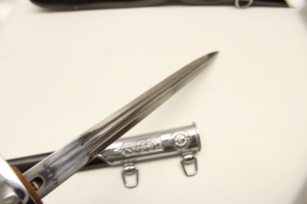 NVA honorary dagger of the officers, with hanger + sash