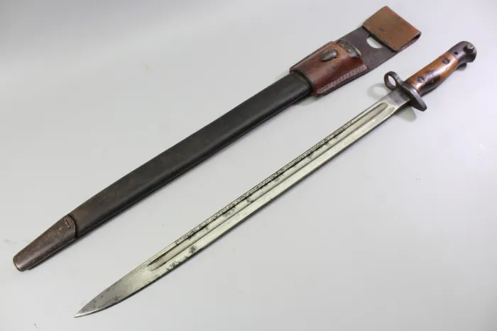 Historisches Pattern 1907 Bajonett / Seitengewehr P1907