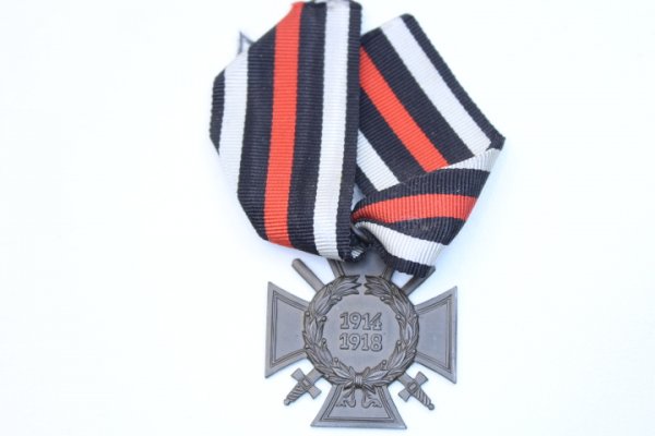 Ehrenkreuz für Frontkämpfer 1914 1918 1. Weltkrieg Teilnehmer am Bande