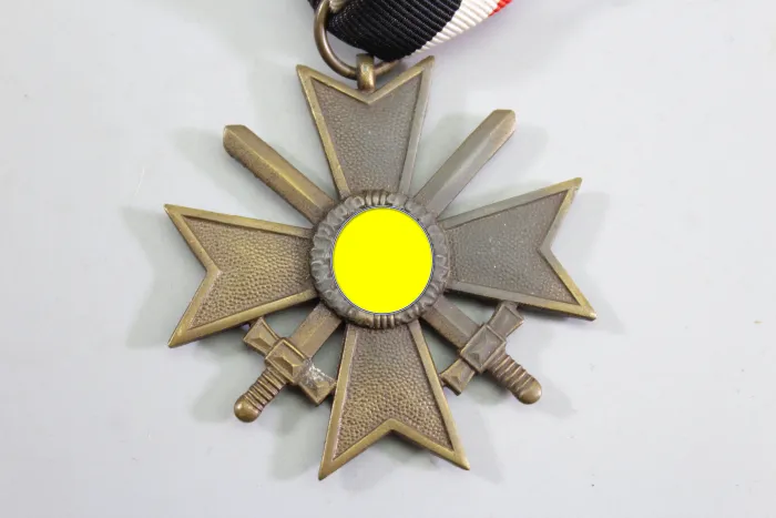 2x War Merit Cross with Ribbon