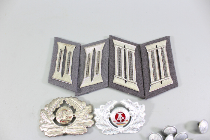 East German National People's Army (NVA) Uniform Parts and Accessories Collection