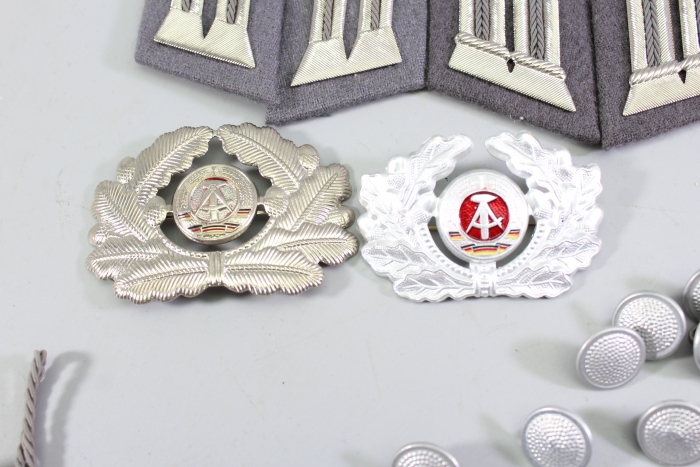 East German National People's Army (NVA) Uniform Parts and Accessories Collection