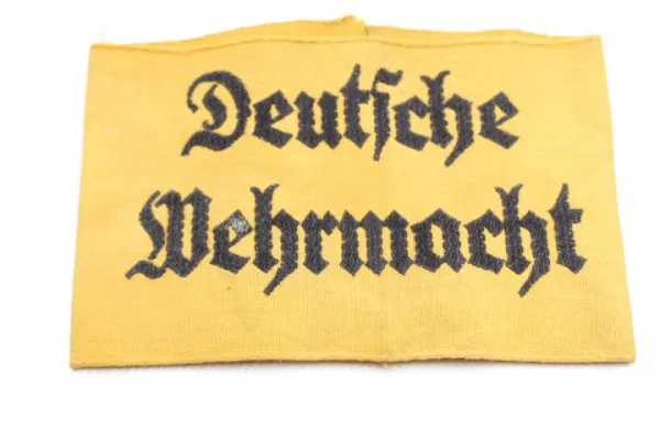 Ww2 Wehrmacht Armbinde Deutsche Wehrmacht ohne Schäden