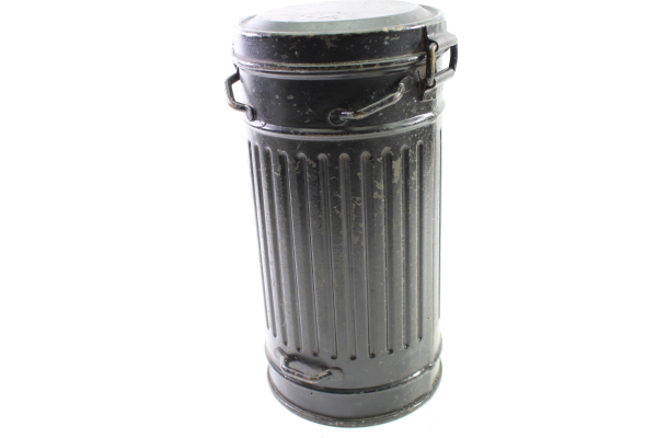 Gasmaskendose 1936, Maske m. Trägername u. Einheit