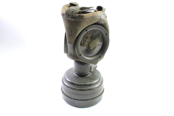 Gasmaskendose 1936, Maske m. Trägername u. Einheit