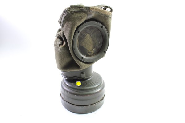 Gasmaskendose 1936, Maske m. Trägername u. Einheit