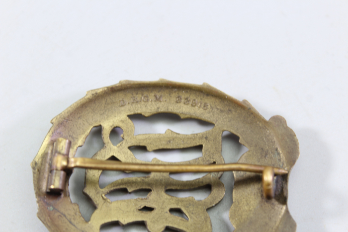 Deutsches Reichssportabzeichen DRA in Bronze