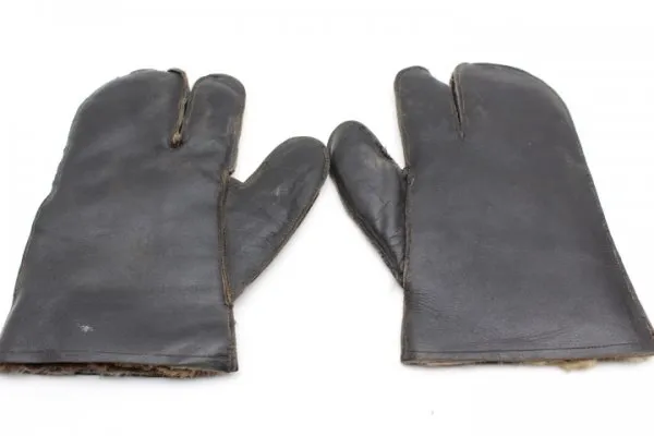 Ww2 German Luftwaffe - leather gloves for pilots