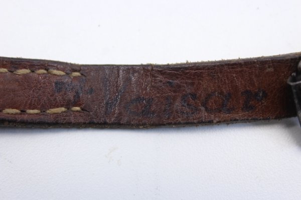 5 pieces of luggage straps Wehrmacht