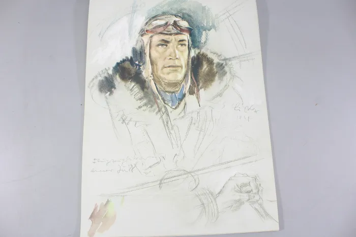 Kriegs-Skizzenbuch „Luftwaffe“ – Hans Liska – Nachdruck der Ausgabe von 1942
