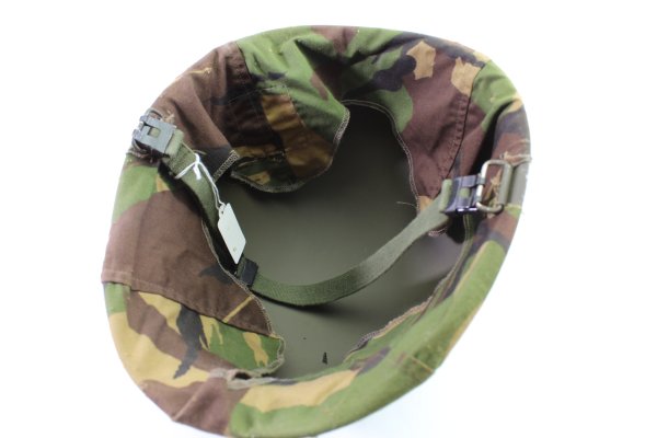 US M1 Helm Außenglocke mit Niederländischem Tarnbezug Camouflage