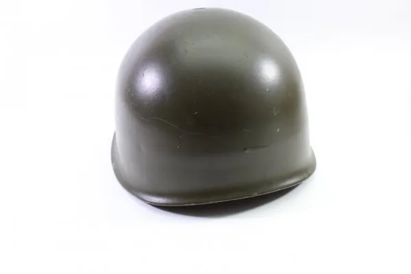 Helmet – Steel helmet outer shell without inner lining