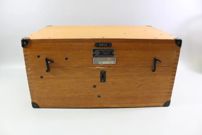 Max Hildebrand Meßtheodolit Einheitstheodolit B5 Infanterie Einheitsinstrument mit Transportbox