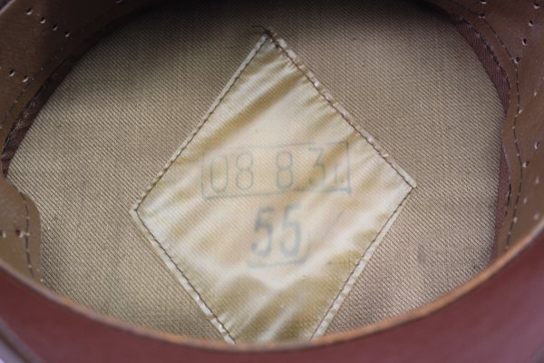 Peaked cap of the Polish Army, original piece size 55