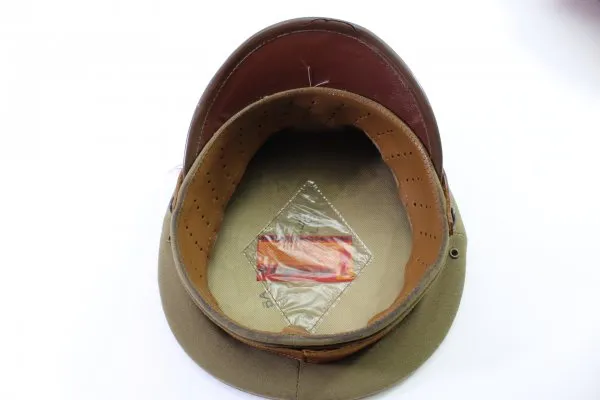 Peaked cap officer of the Polish Army, original piece size 54