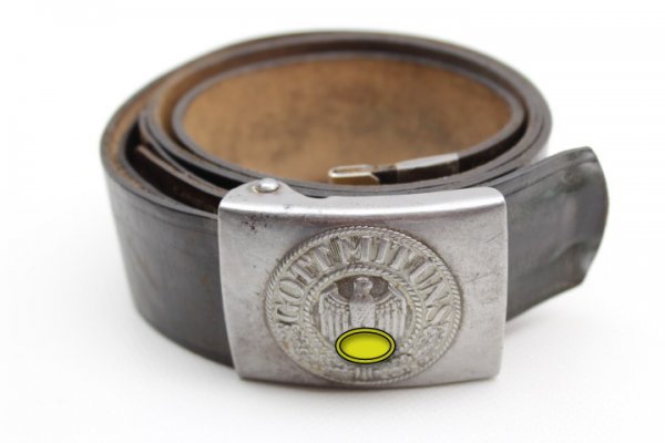Wehrmacht belt lock "God with us" with belt