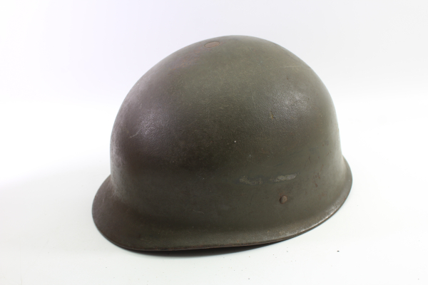 Früher BW-Stahlhelm