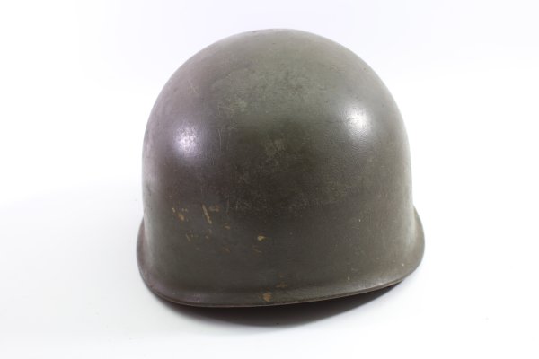 Früher BW-Stahlhelm