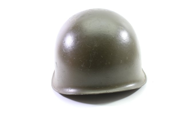 US M1 Helmet inner and outer shell complete