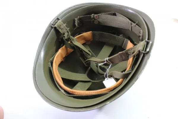 US M1 Stahlhelm komplett mit Innen und Aussenglocke