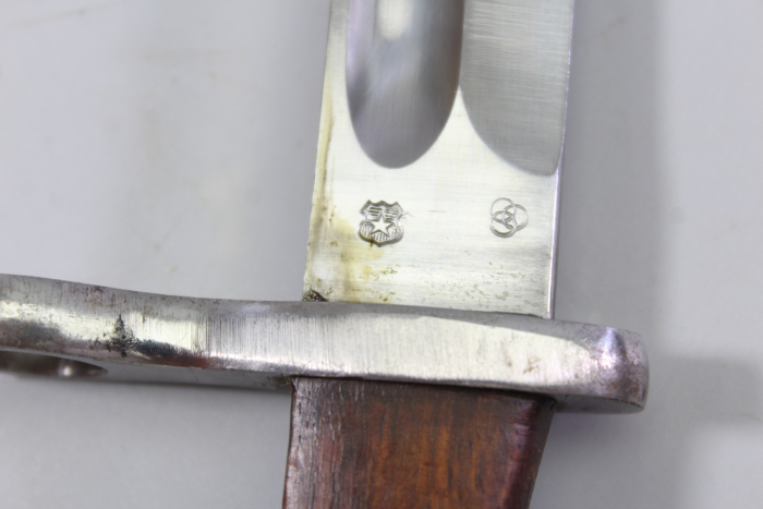 Bajonett Mauser 1912 Chile Hersteller Weyersberg Kirschbaum & Cie. WKC