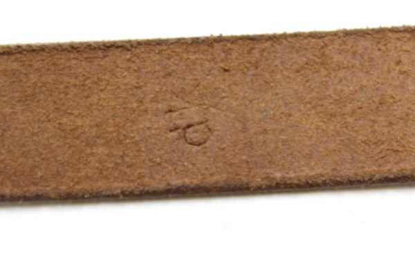 K98 rifle belt / rifle belt, carbine belt of the Wehrmacht with frog