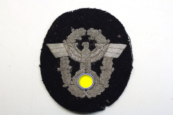 Wehrmacht großer Polizei Ärmeladler für Offiziere