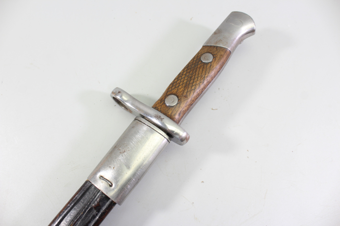 Spanish Artillery Bayonet Model M1913 Long Variant in Excellent Condition