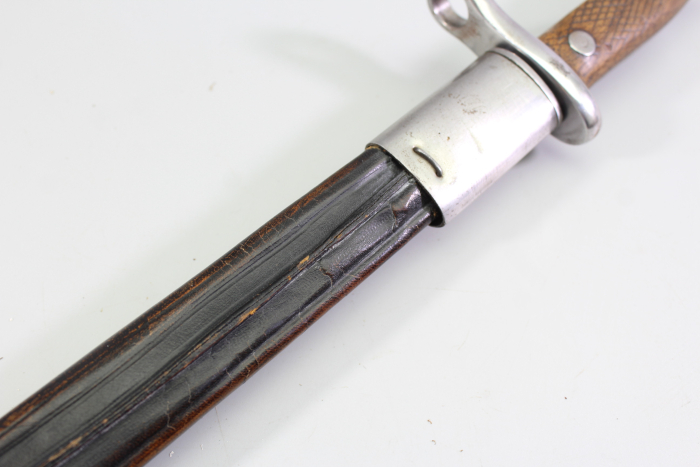 Spanish Artillery Bayonet Model M1913 Long Variant in Excellent Condition