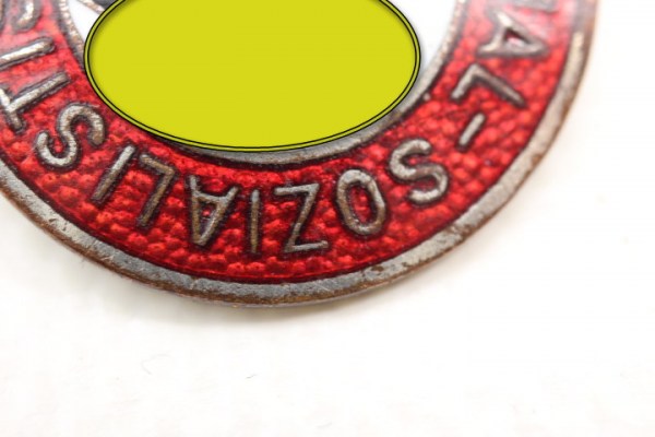 Membership badge National Socialist German Workers' Party total. sh.