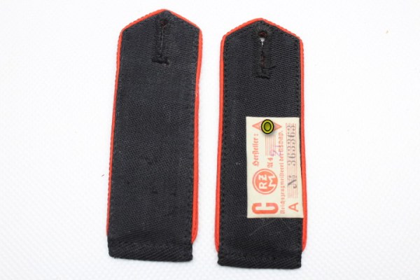 WW2 Hitler Youth HJ, pair of shoulder boards for a boy under spell 183 Herford