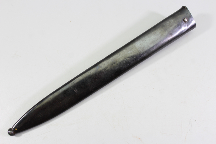 BAJONETT, Rumänien 1893, Mannlicher, hergestellt in Österreich, Seriennummer 0055.