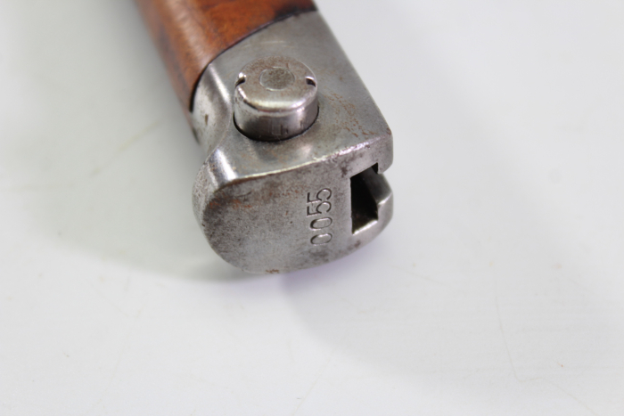 BAJONETT, Rumänien 1893, Mannlicher, hergestellt in Österreich, Seriennummer 0055.