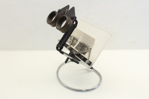 ww2 german Stereoskop der Kriegsmarine - Carl Zeiss Jena, KM Stempel