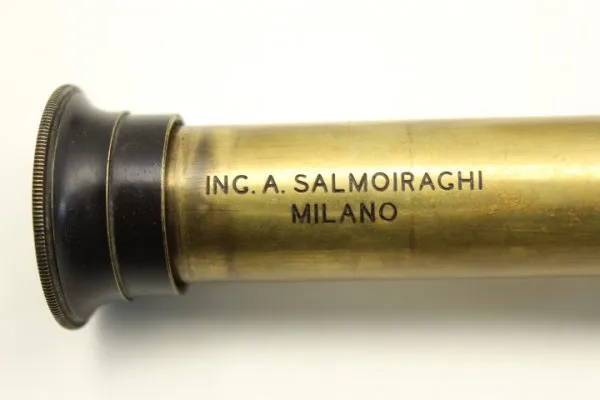 Telescope telescope monocular telescope ING. A. Salmoiraghi Milano around 1920