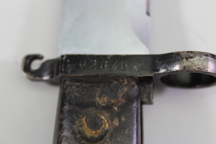 AK-47 bayonet, M1946 pattern, combat knife for the Kalashnikov