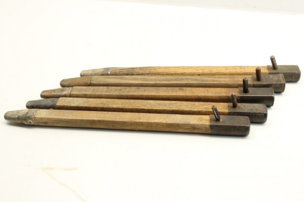 Ww2 Wehrmacht tent accessories pegs made of wood