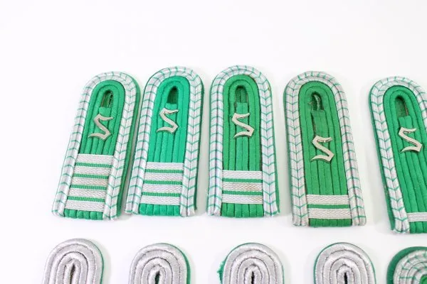 bundle of DDR NVA shoulder boards