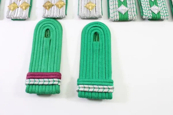 bundle of DDR NVA shoulder boards