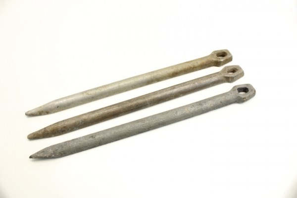 Ww2 Wehrmacht tent accessories pegs made of metal